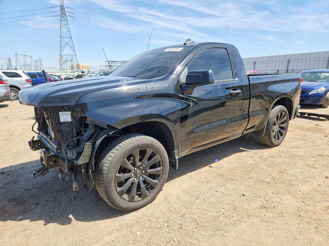 2025 CHEVROLET SILVERADO
