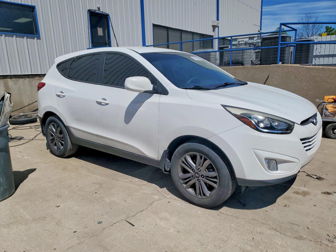 2015 HYUNDAI TUCSON GLS photo 4