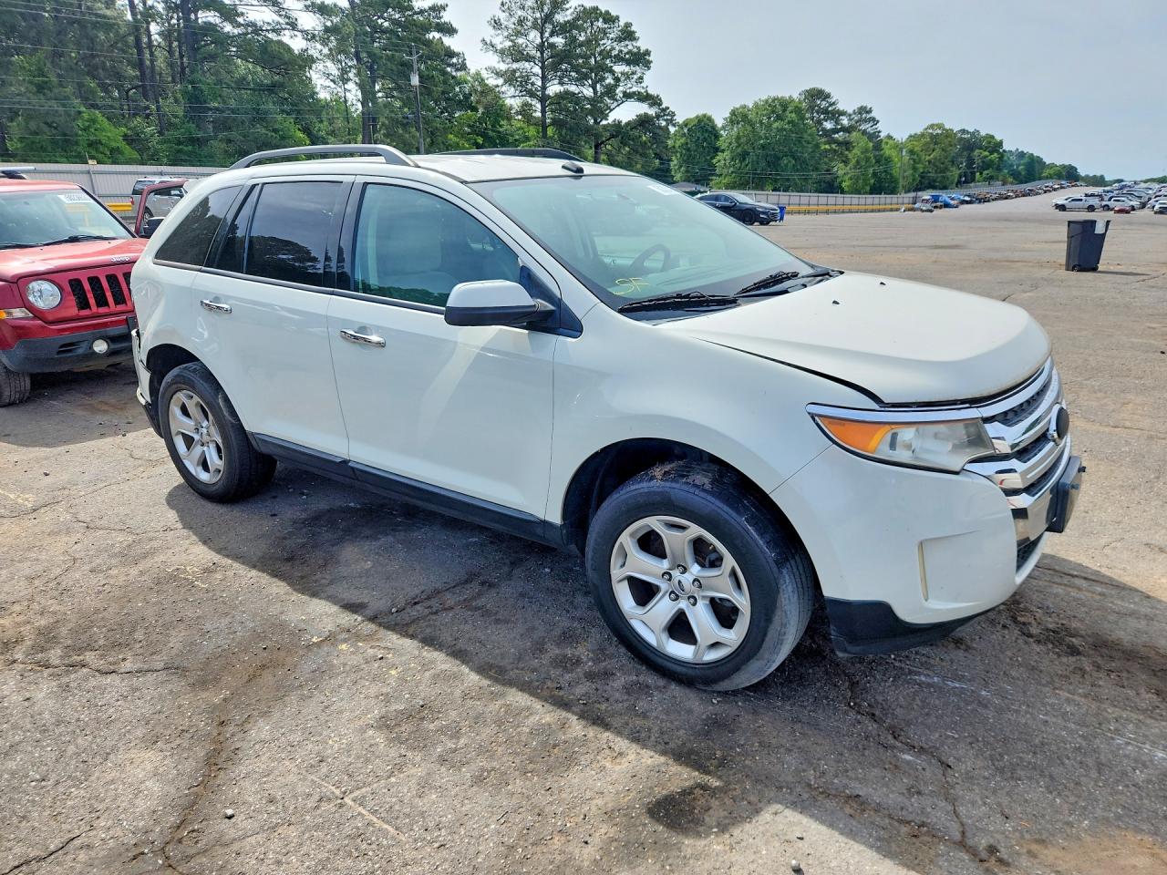 2011 FORD EDGE SEL photo 10