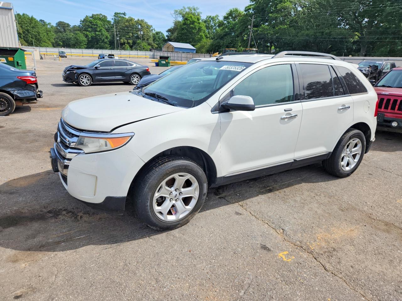 2011 FORD EDGE