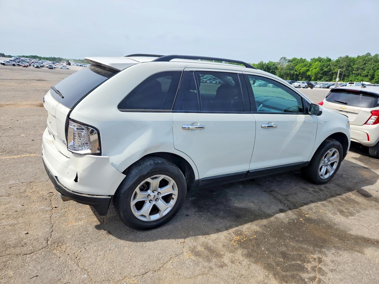 2011 FORD EDGE SEL photo 7