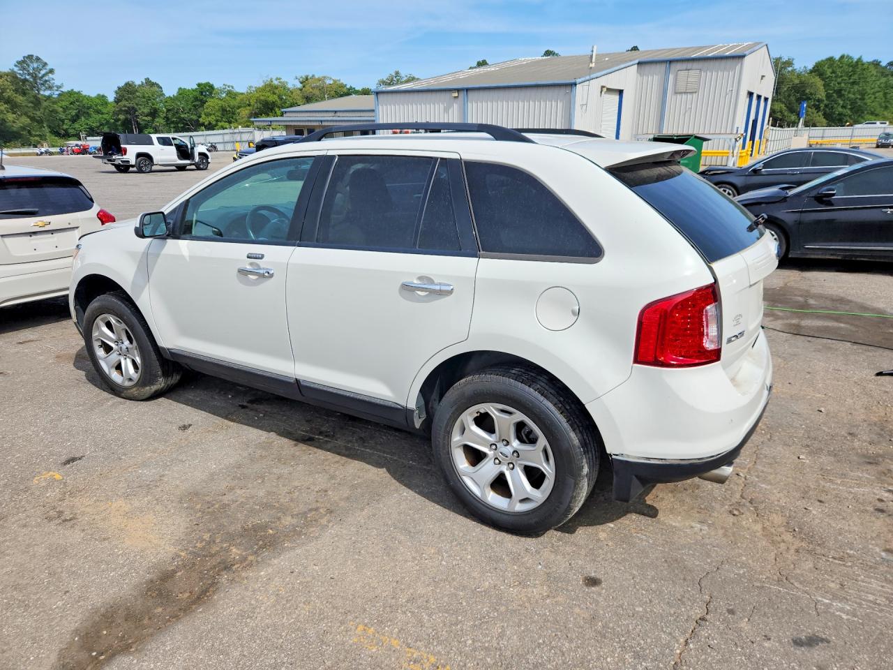 2011 FORD EDGE SEL photo 4
