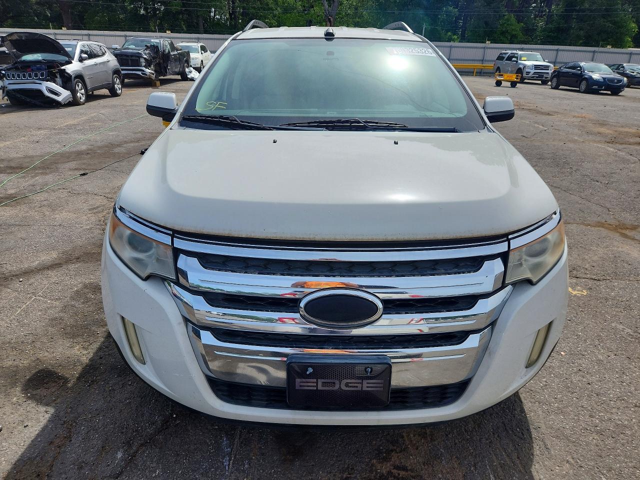 2011 FORD EDGE SEL photo 13