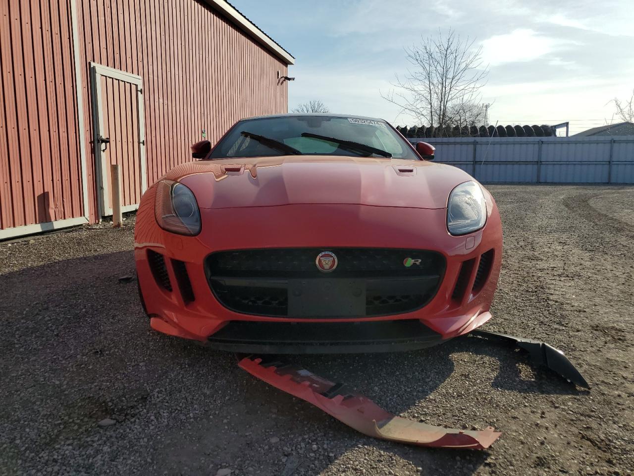 2016 JAGUAR F-TYPE photo 5