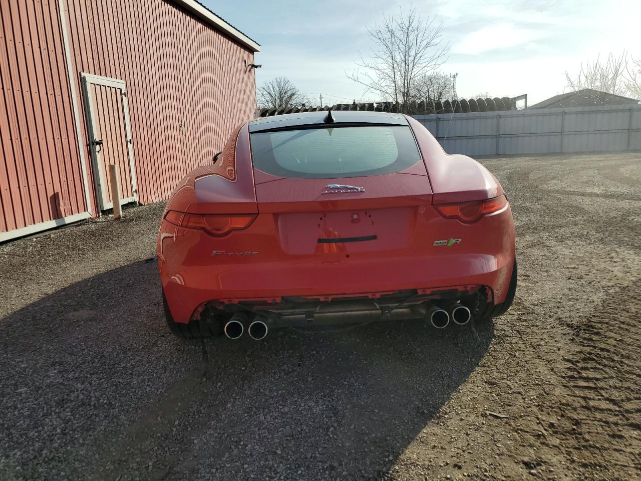 2016 JAGUAR F-TYPE photo 6
