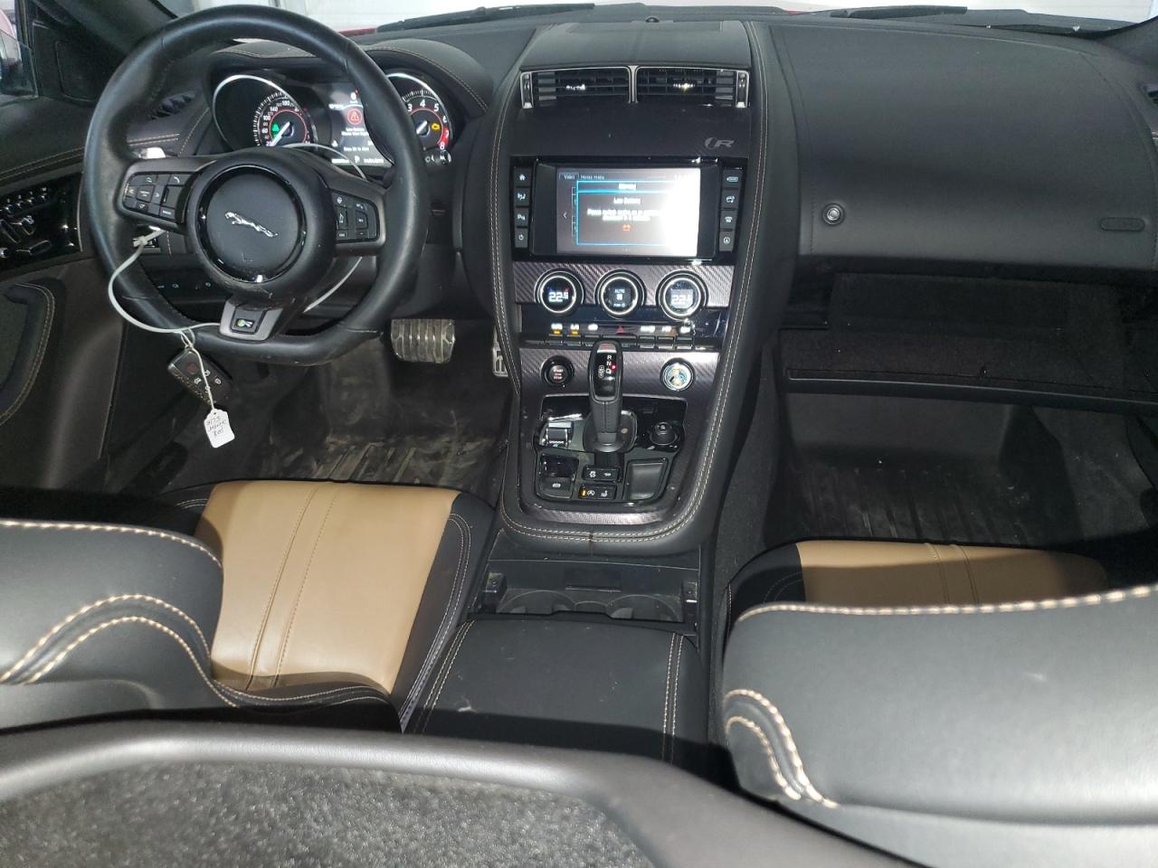 2016 JAGUAR F-TYPE photo 8