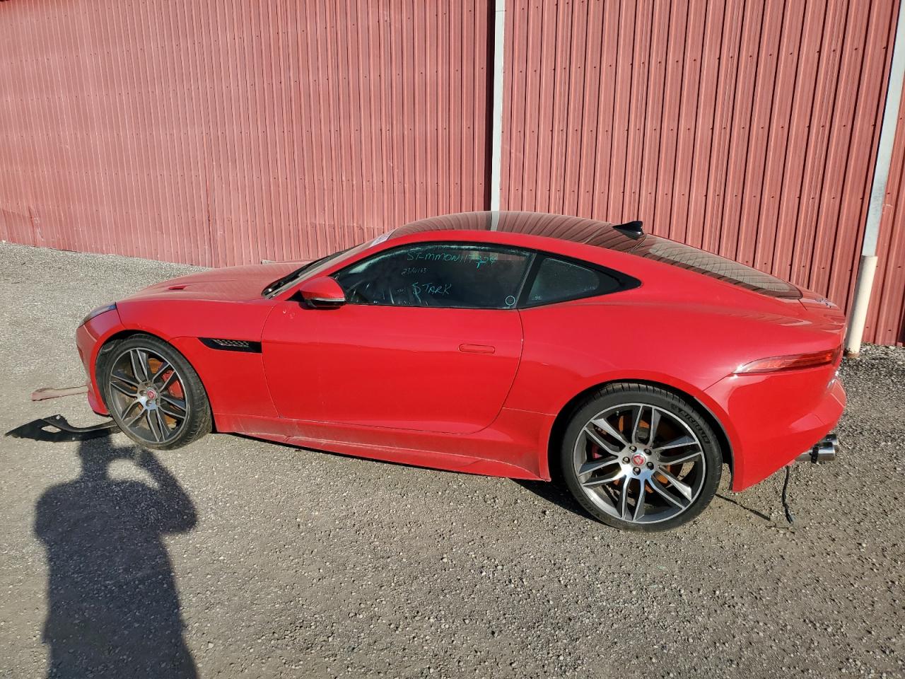 2016 JAGUAR F-TYPE photo 2