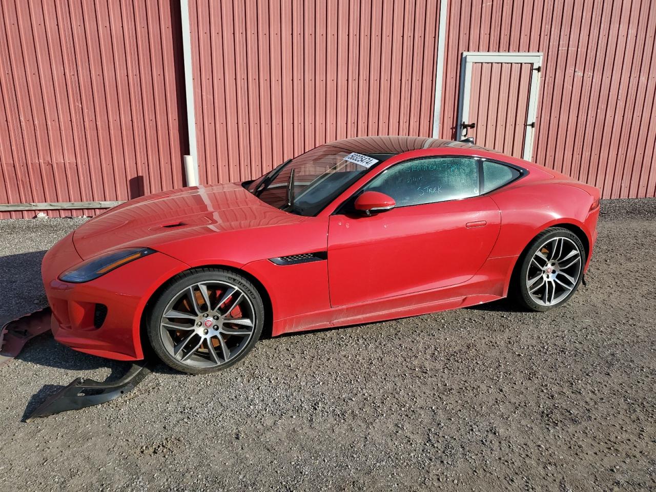 2016 JAGUAR F-TYPE