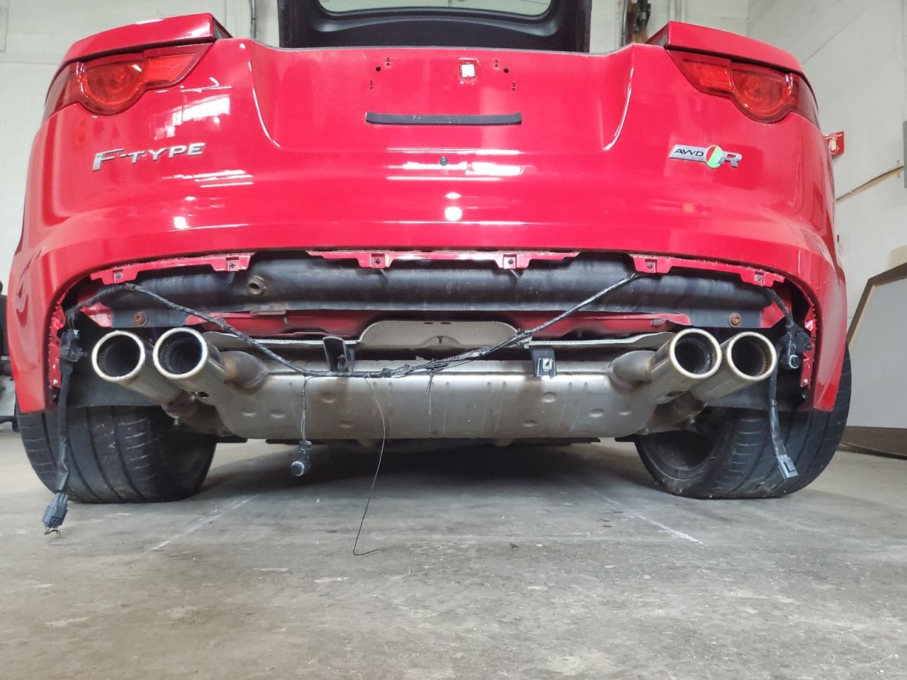 2016 JAGUAR F-TYPE photo 10