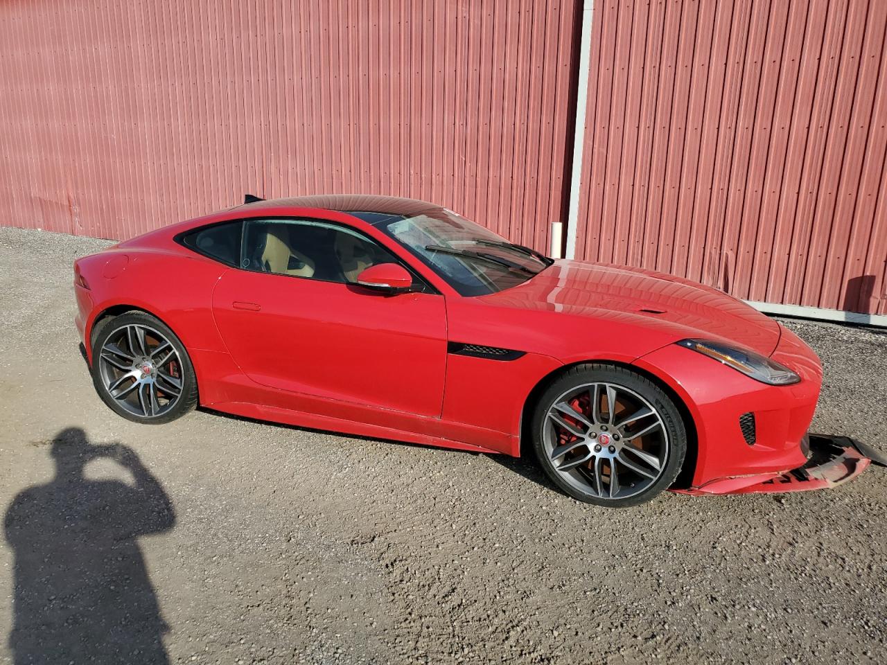 2016 JAGUAR F-TYPE photo 4