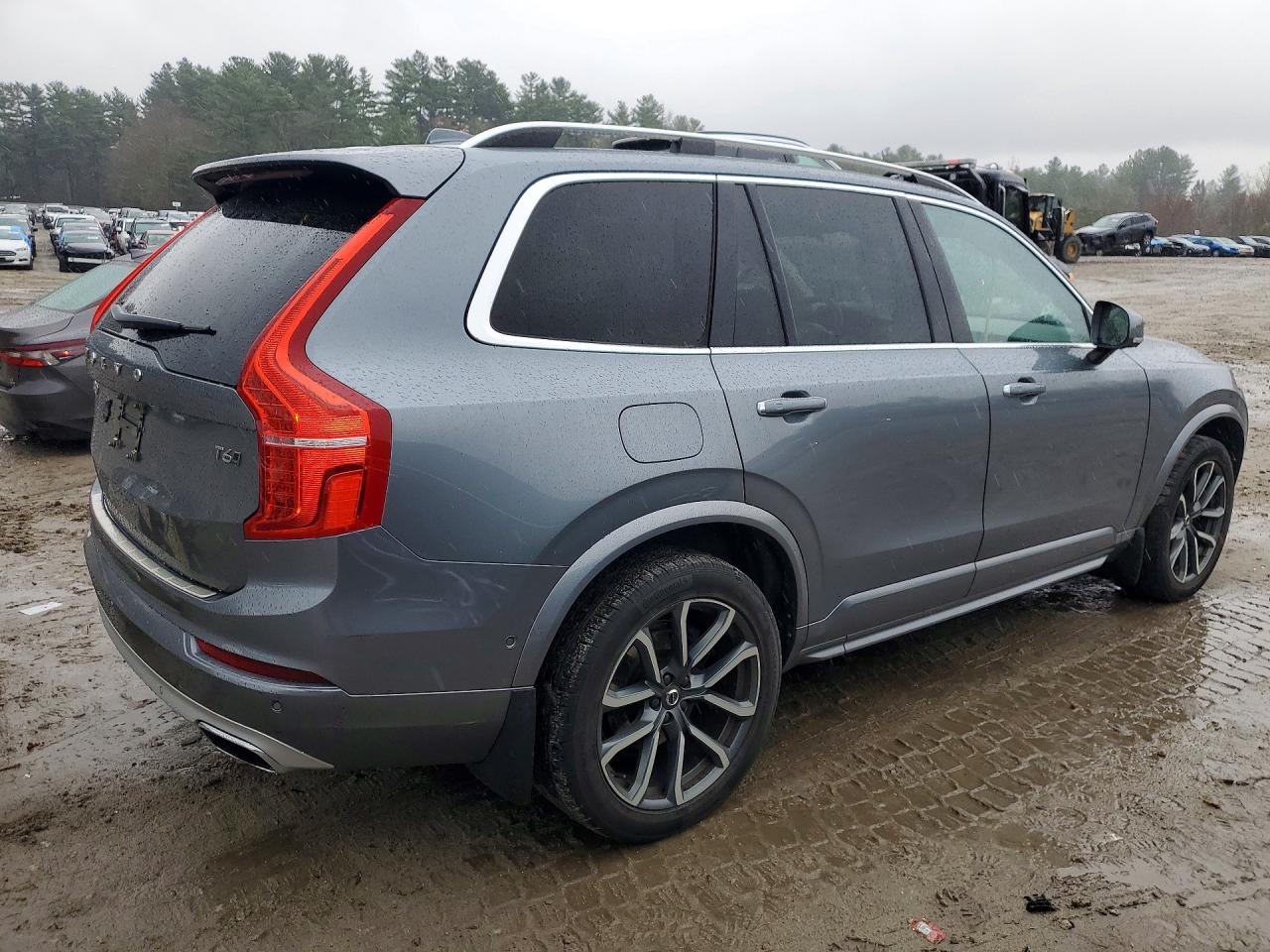 2017 VOLVO XC90 T6 photo 7