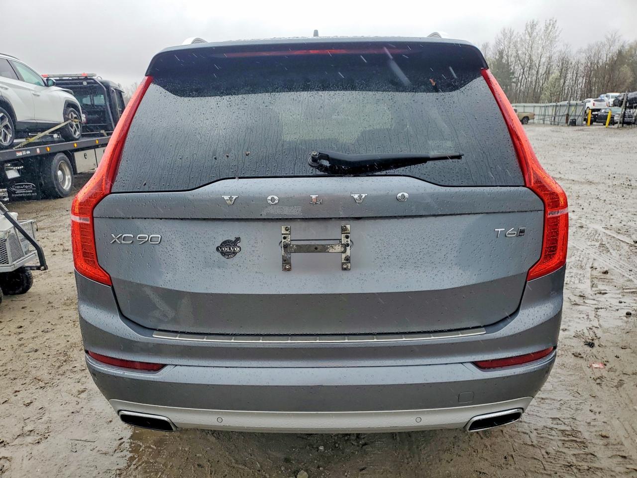 2017 VOLVO XC90 T6 photo 16