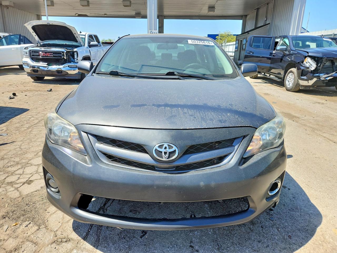 2013 TOYOTA COROLLA S photo 9