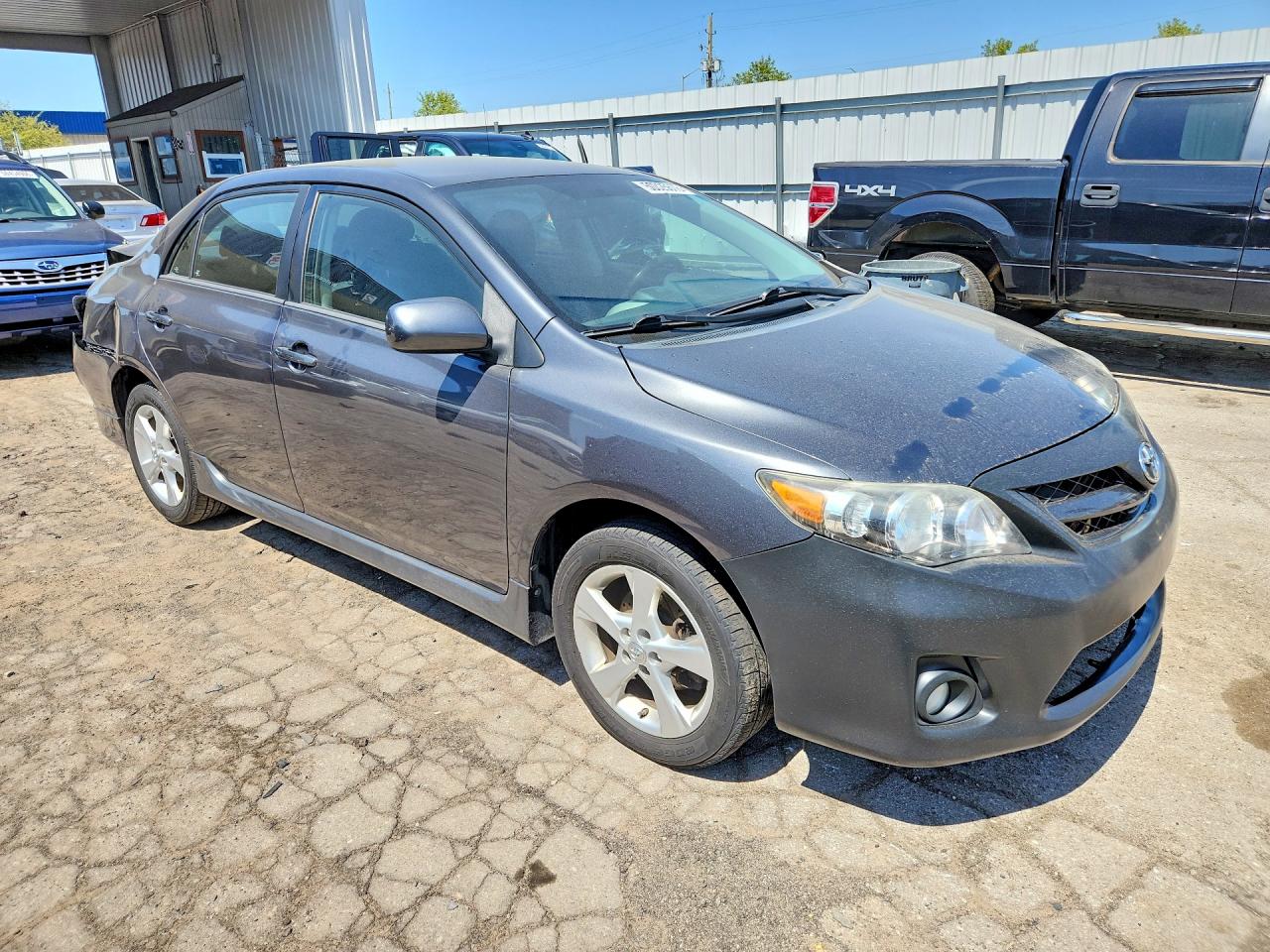 2013 TOYOTA COROLLA S photo 7