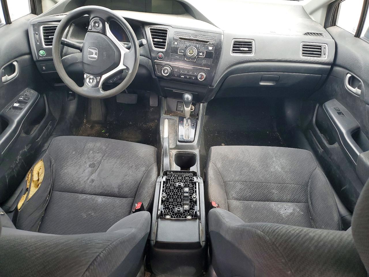 2013 HONDA CIVIC LX photo 8