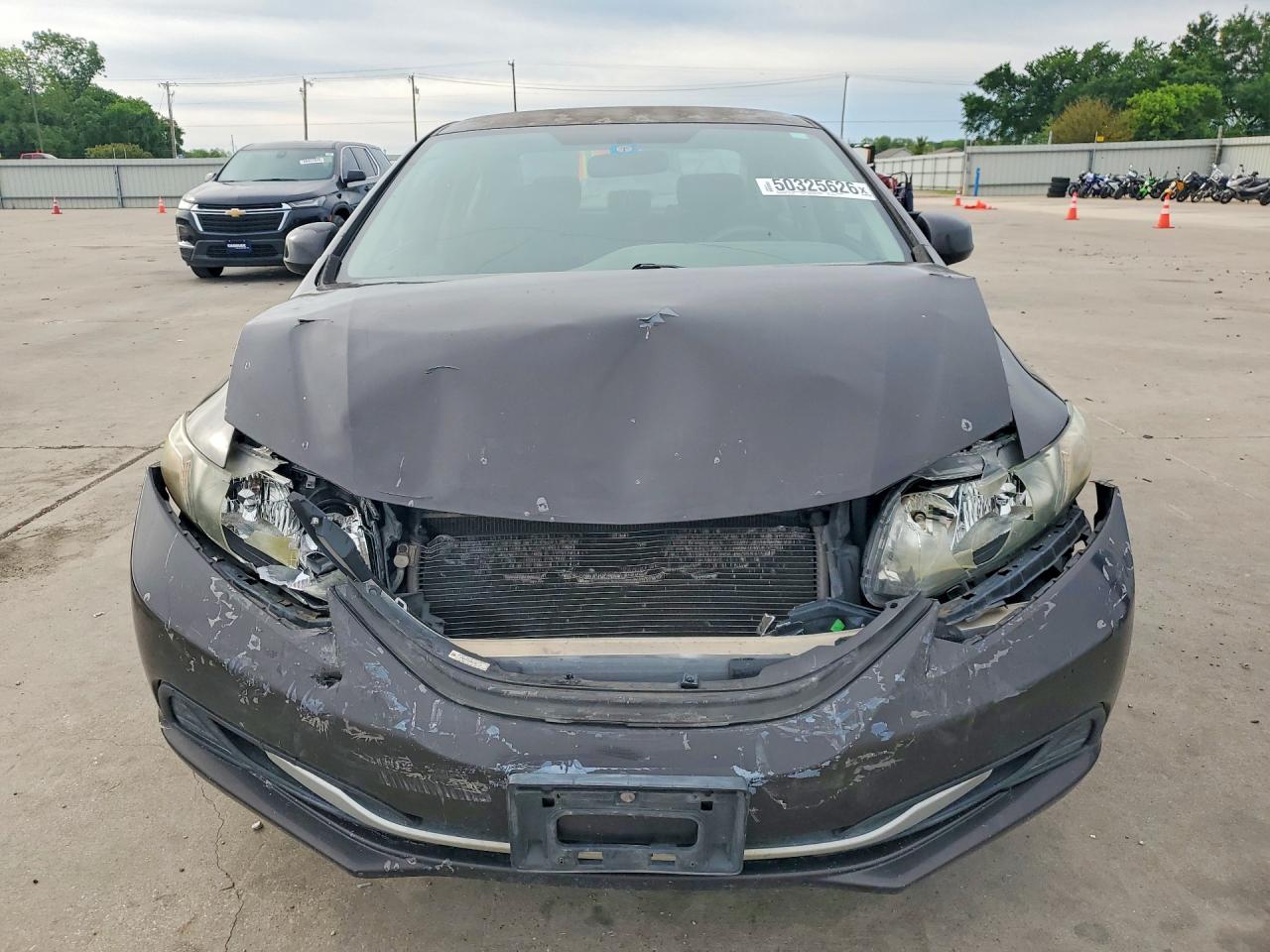 2013 HONDA CIVIC LX photo 5