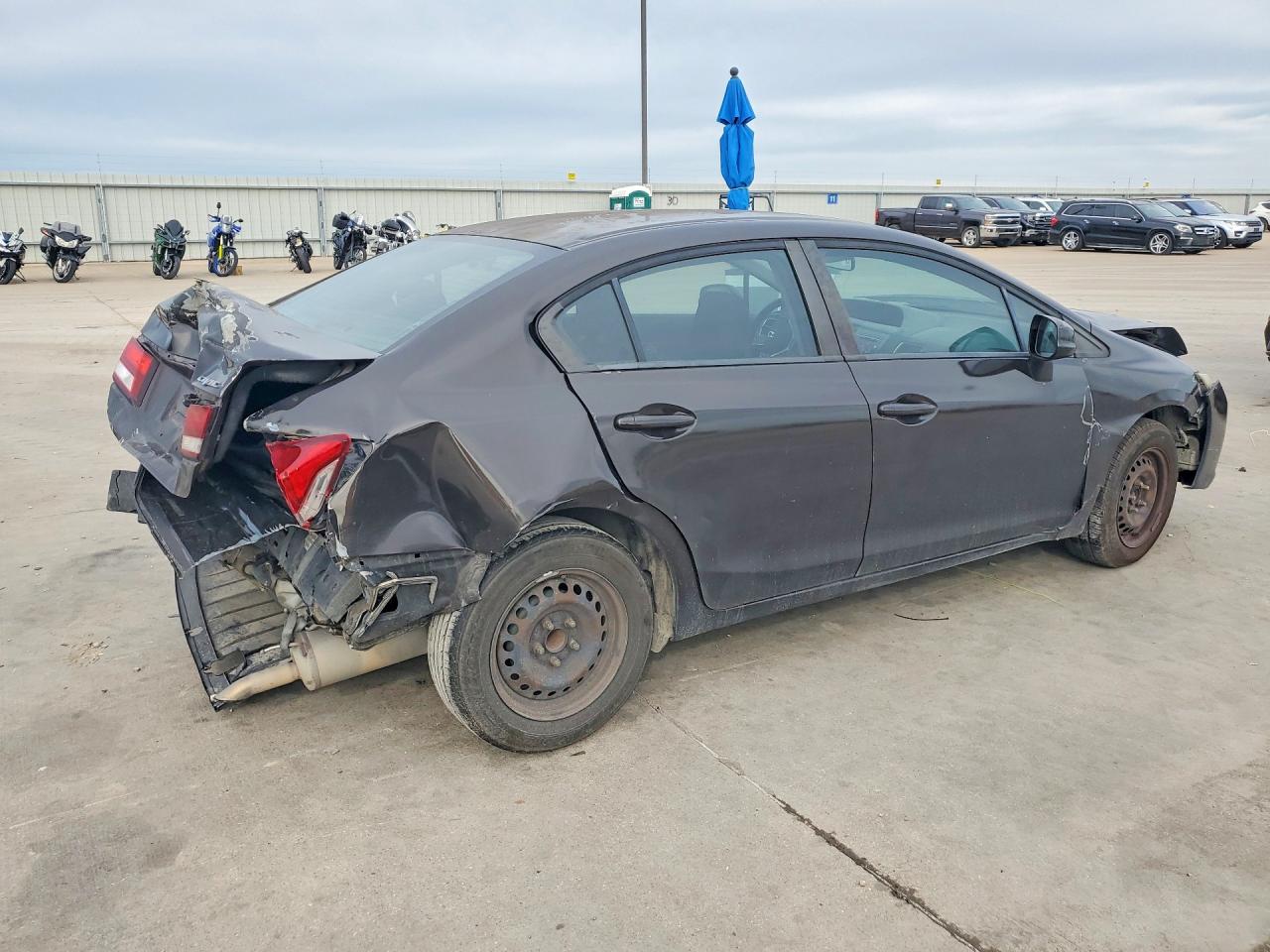 2013 HONDA CIVIC LX photo 3