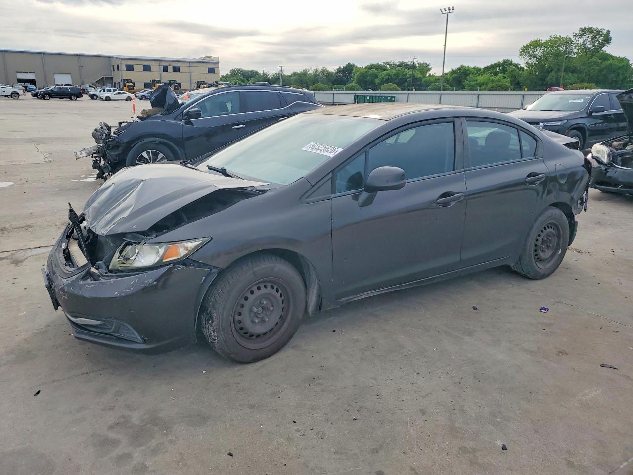 2013 HONDA CIVIC
