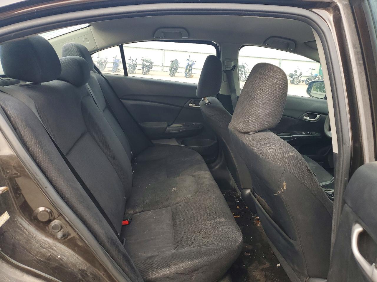 2013 HONDA CIVIC LX photo 10