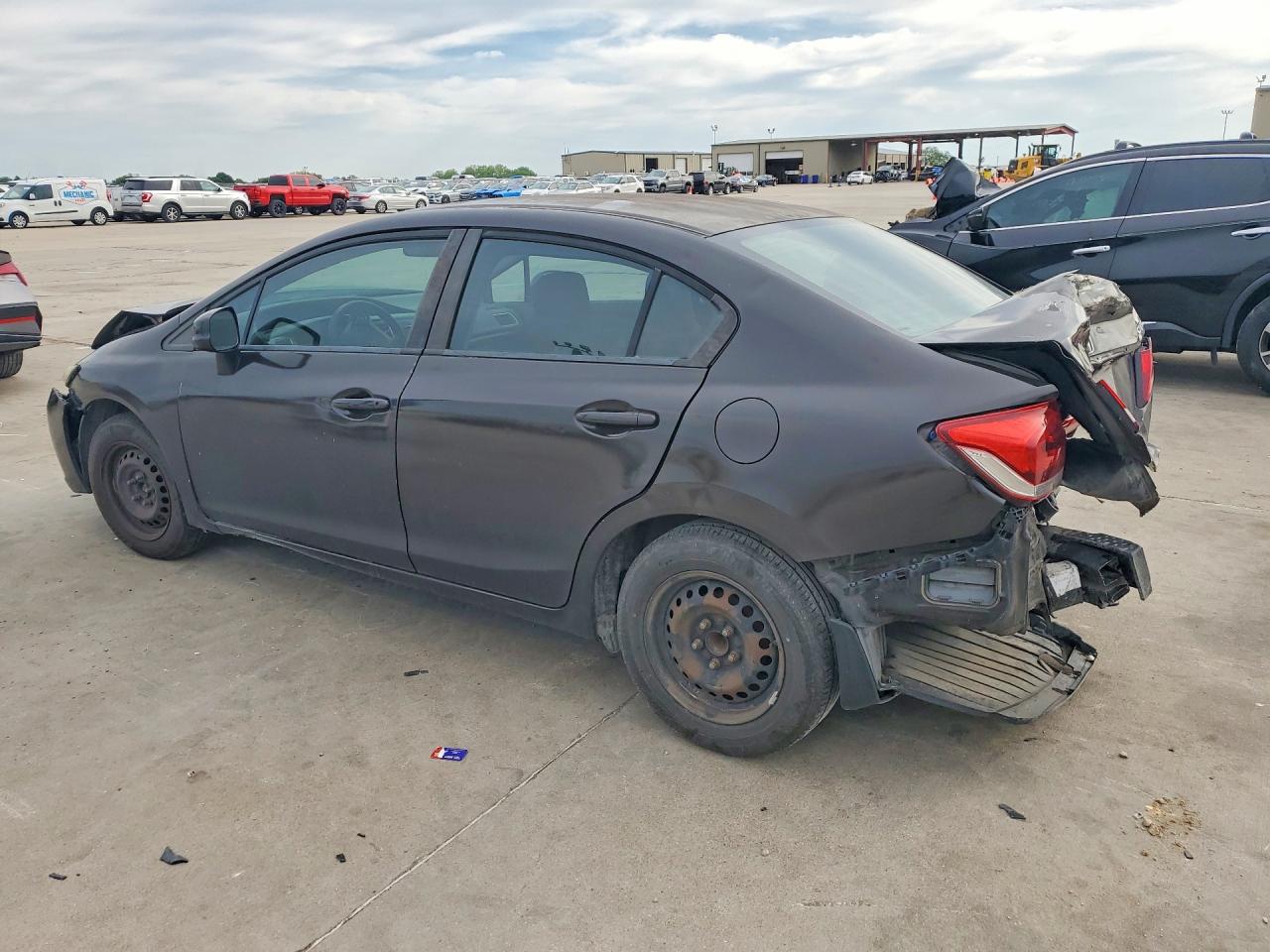 2013 HONDA CIVIC LX photo 2