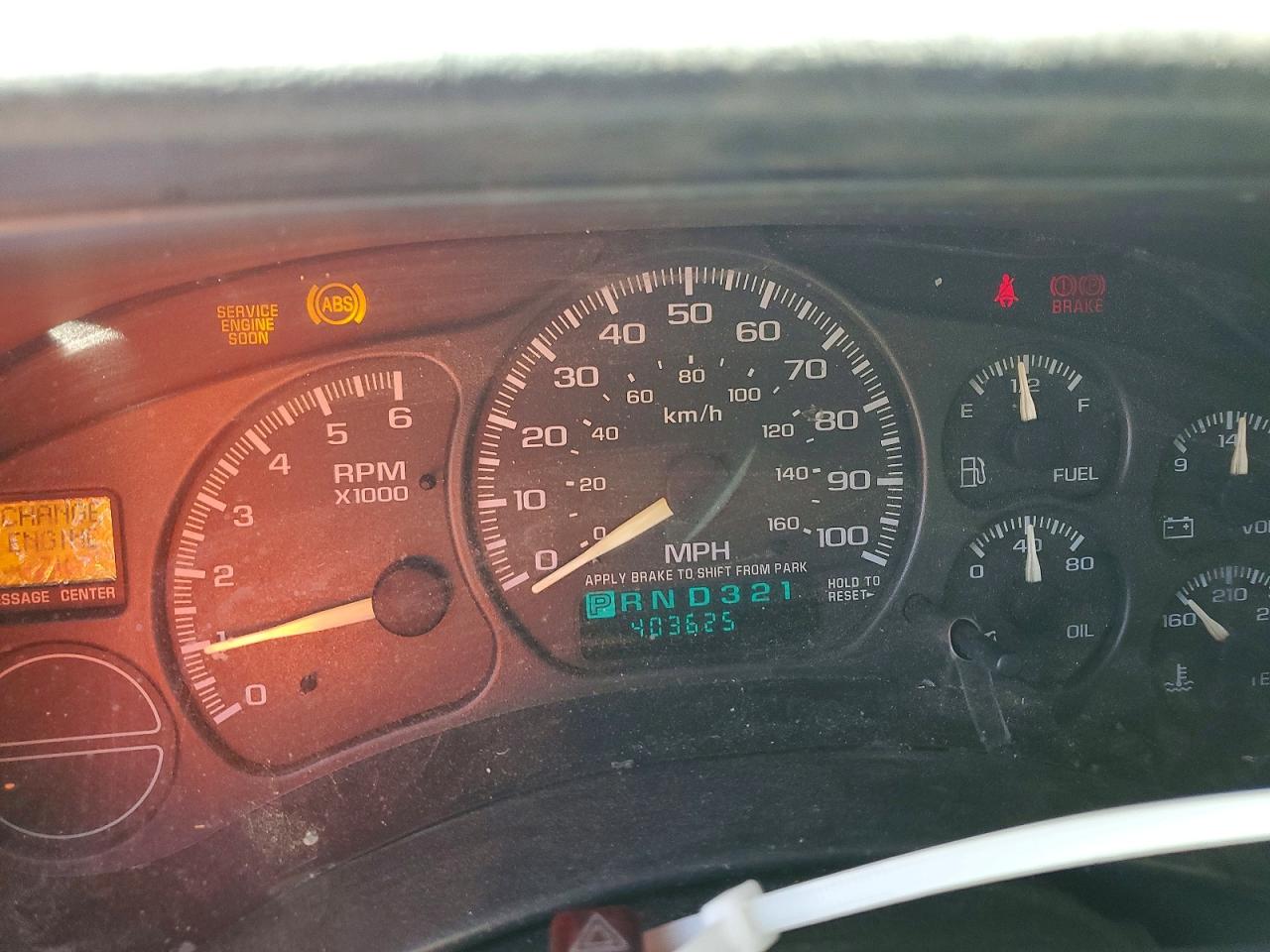 2000 CHEVROLET SILVERADO photo 17