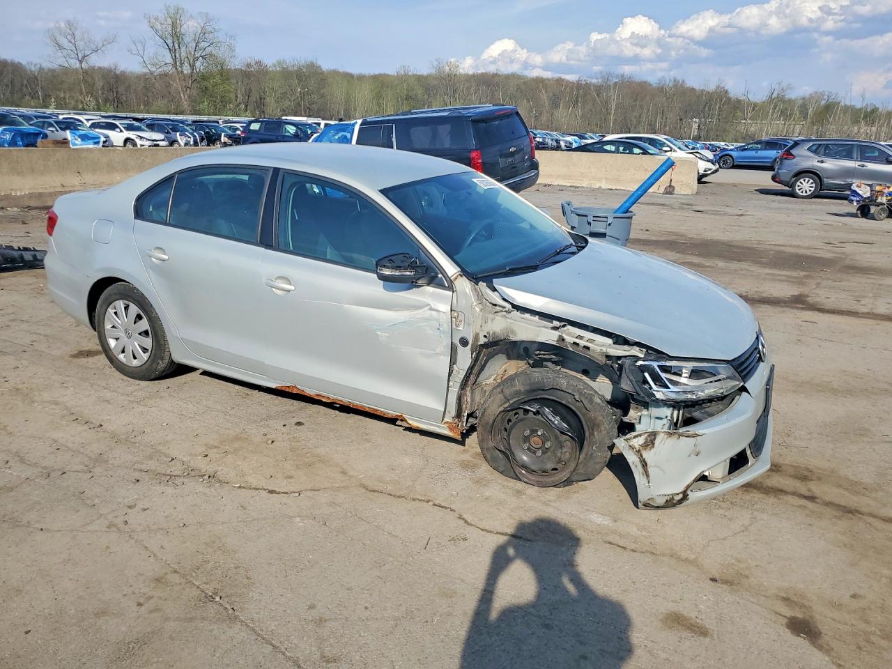 2011 VOLKSWAGEN JETTA SE photo 4