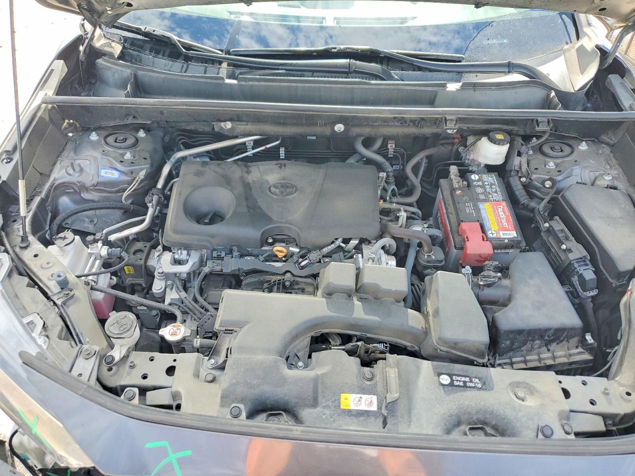 2022 TOYOTA RAV4 LE photo 12