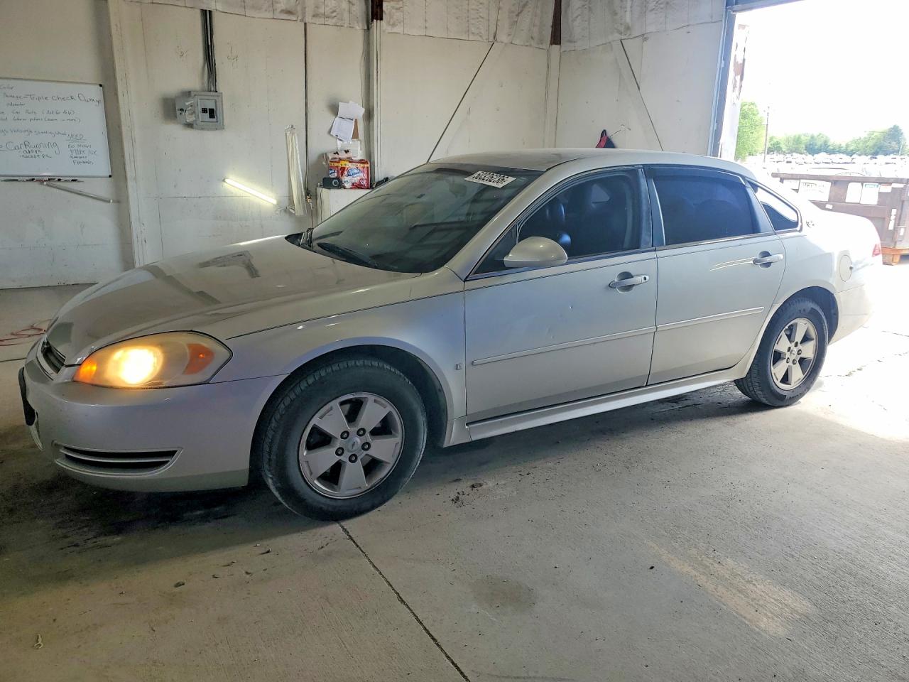 2009 CHEVROLET IMPALA