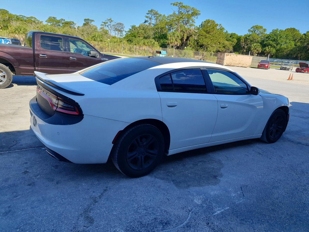 2015 DODGE CHARGER SE photo 7