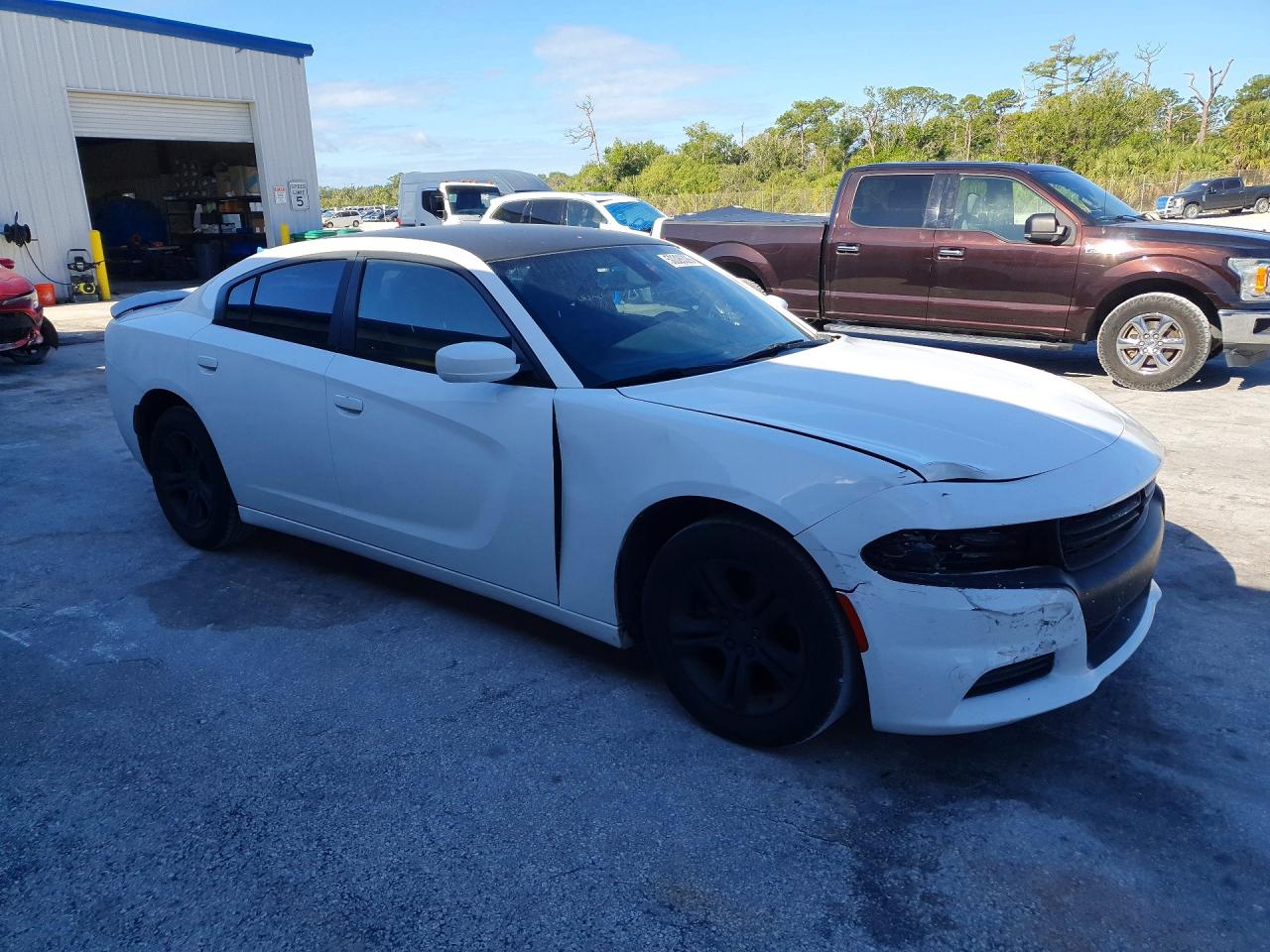 2015 DODGE CHARGER SE photo 10