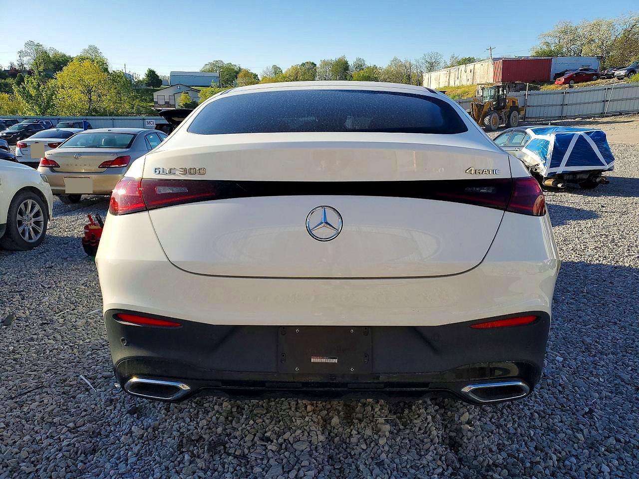2024 MERCEDES-BENZ GLC COUPE 300 4MATIC photo 11