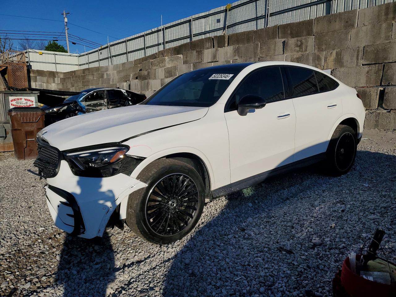 2024 MERCEDES-BENZ GLC COUPE