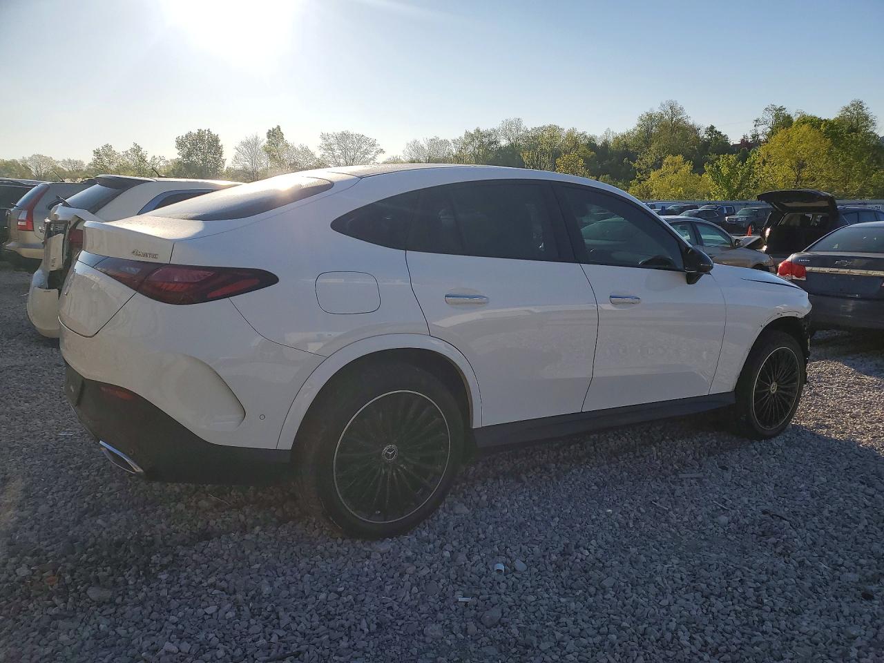 2024 MERCEDES-BENZ GLC COUPE 300 4MATIC photo 5