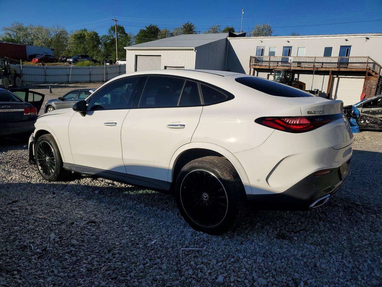 2024 MERCEDES-BENZ GLC COUPE 300 4MATIC photo 3