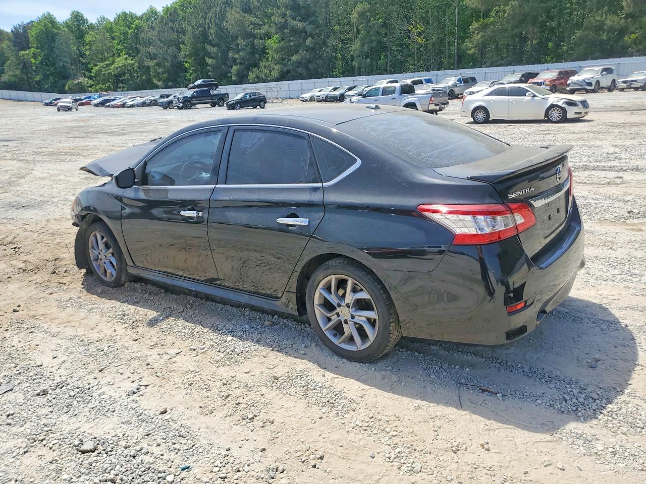 2013 NISSAN SENTRA S photo 3