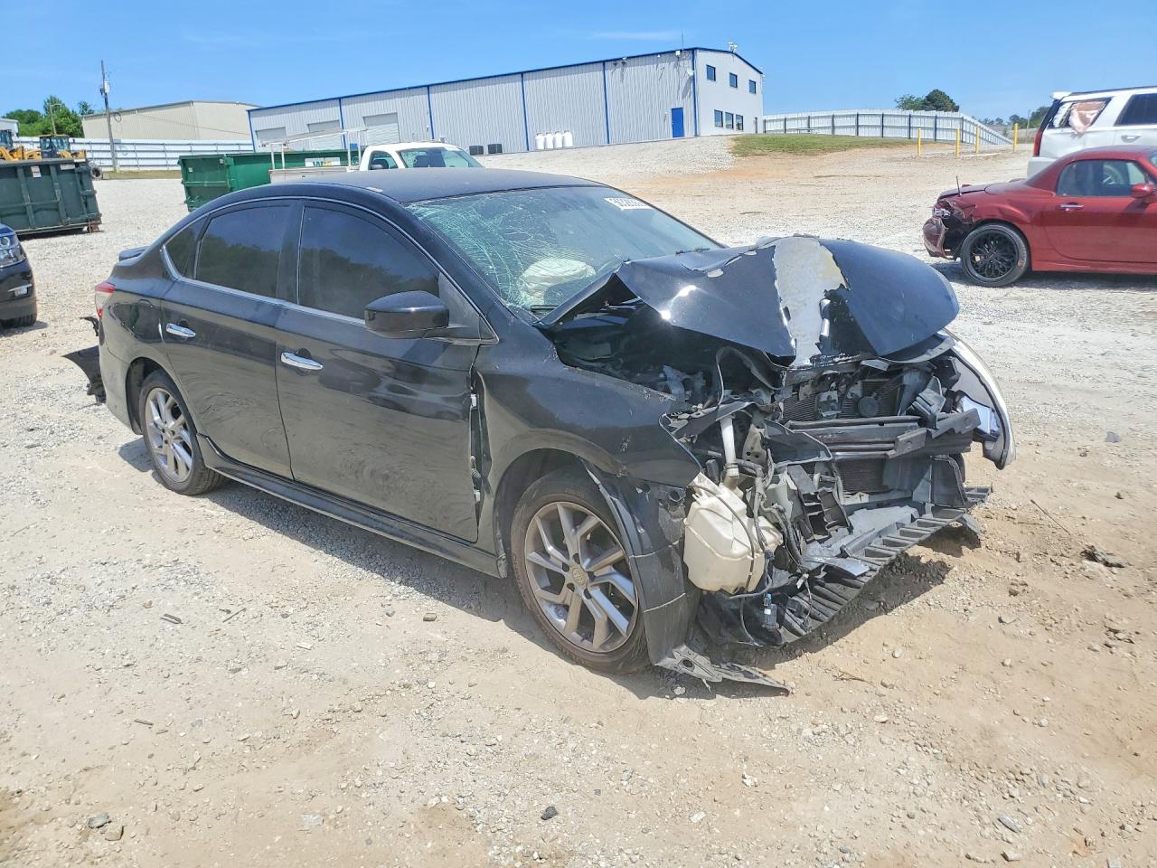 2013 NISSAN SENTRA S photo 7