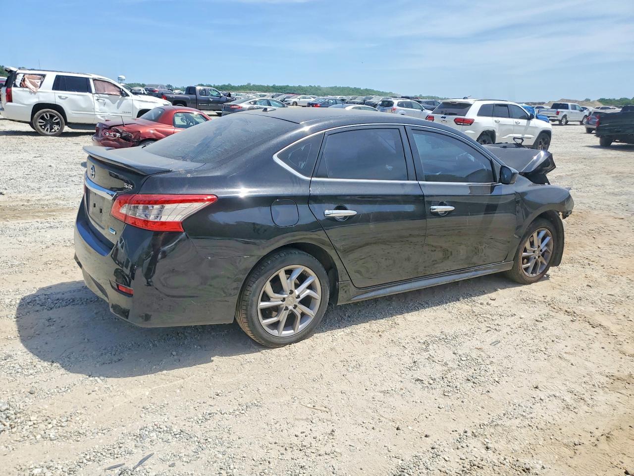 2013 NISSAN SENTRA S photo 5