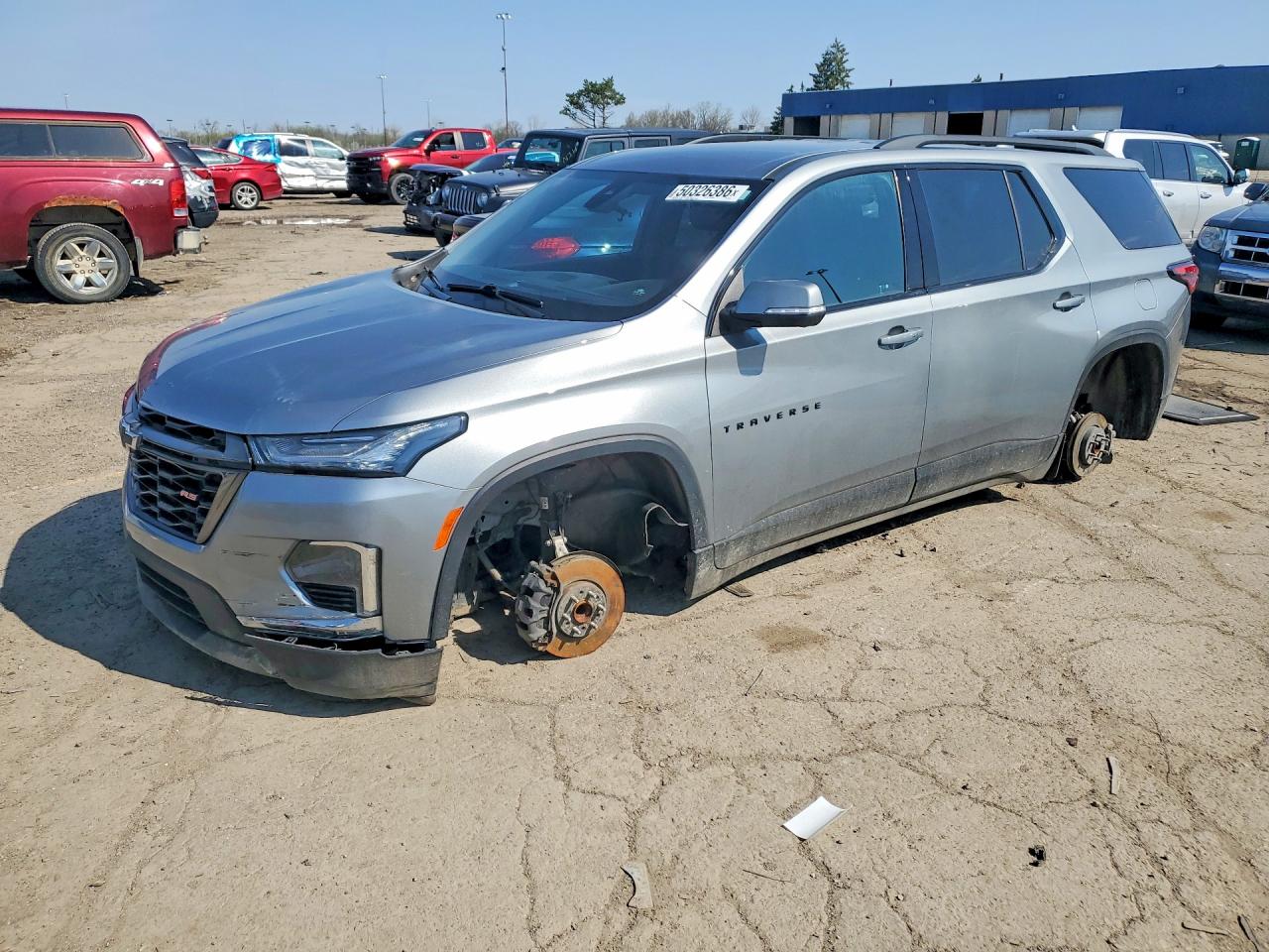 2023 CHEVROLET TRAVERSE