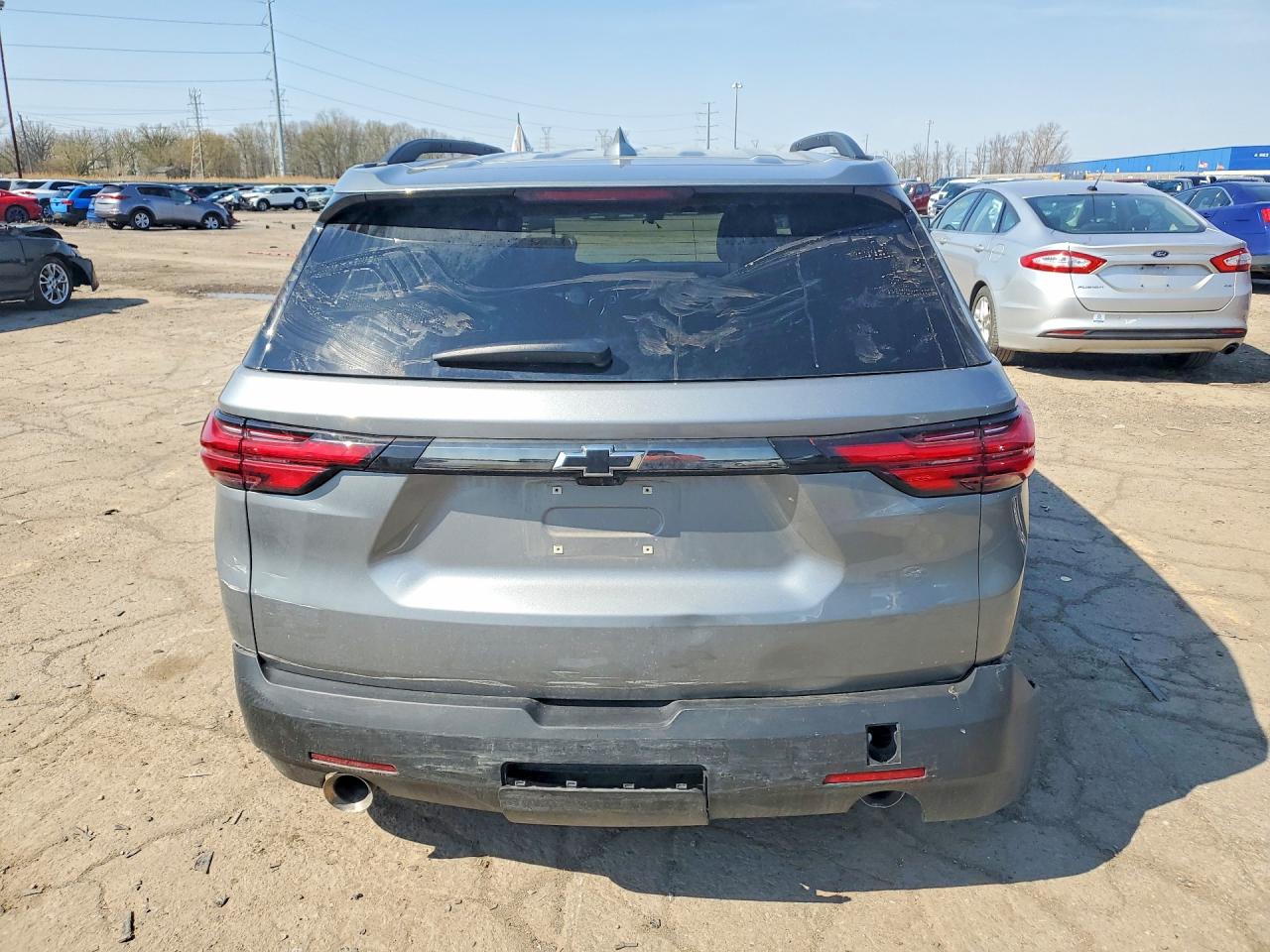 2023 CHEVROLET TRAVERSE RS photo 11