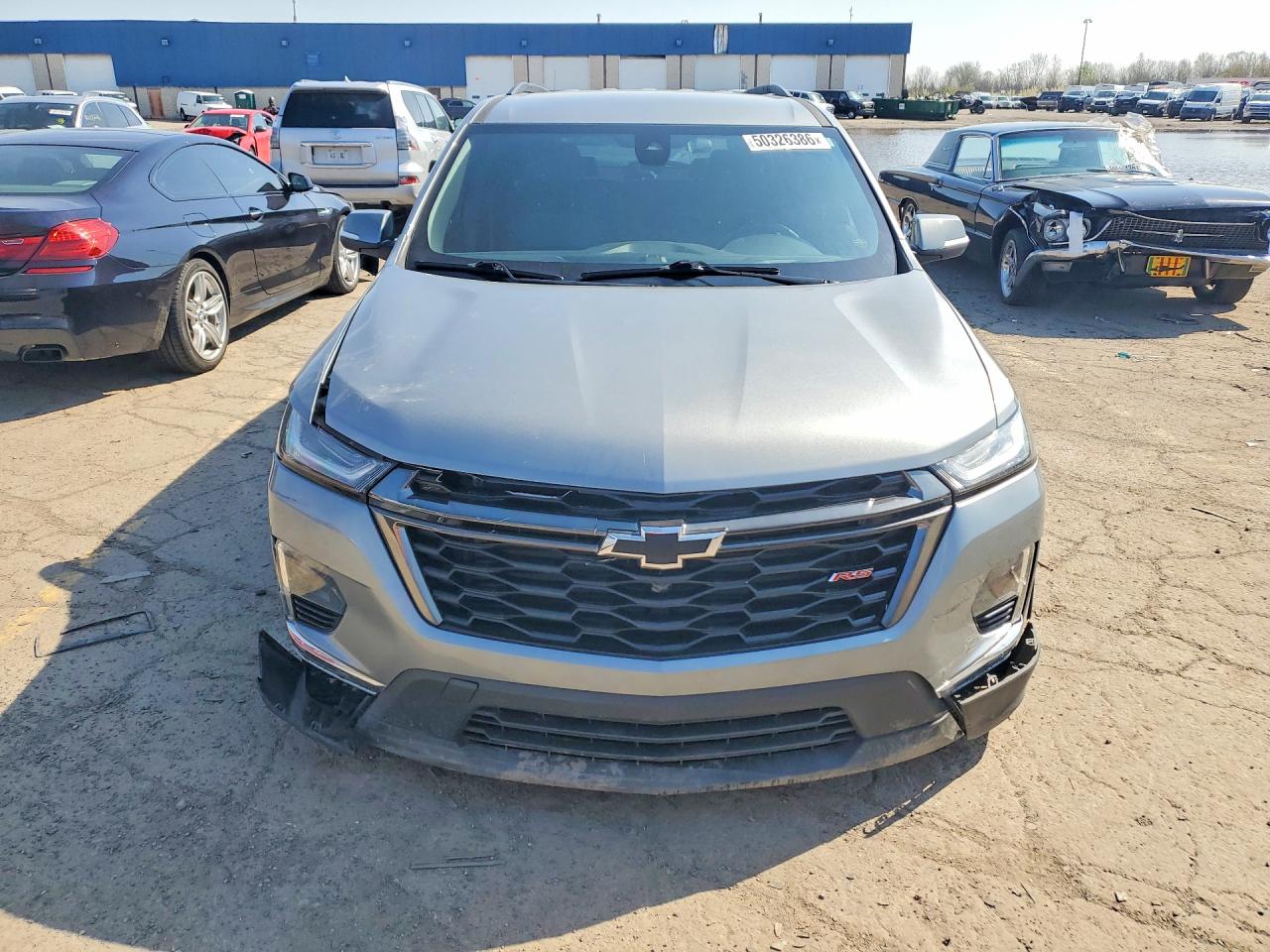 2023 CHEVROLET TRAVERSE RS photo 9