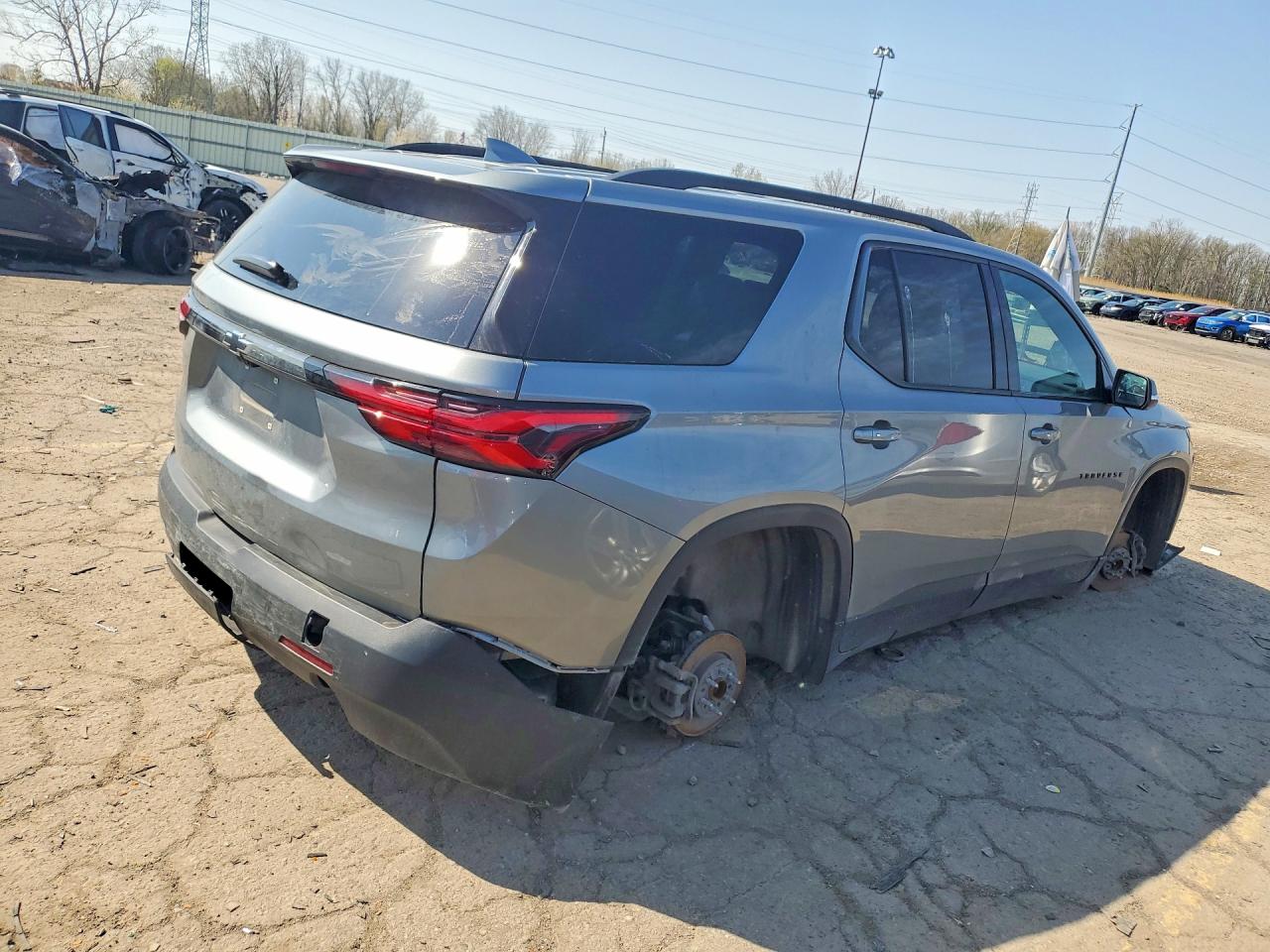 2023 CHEVROLET TRAVERSE RS photo 5