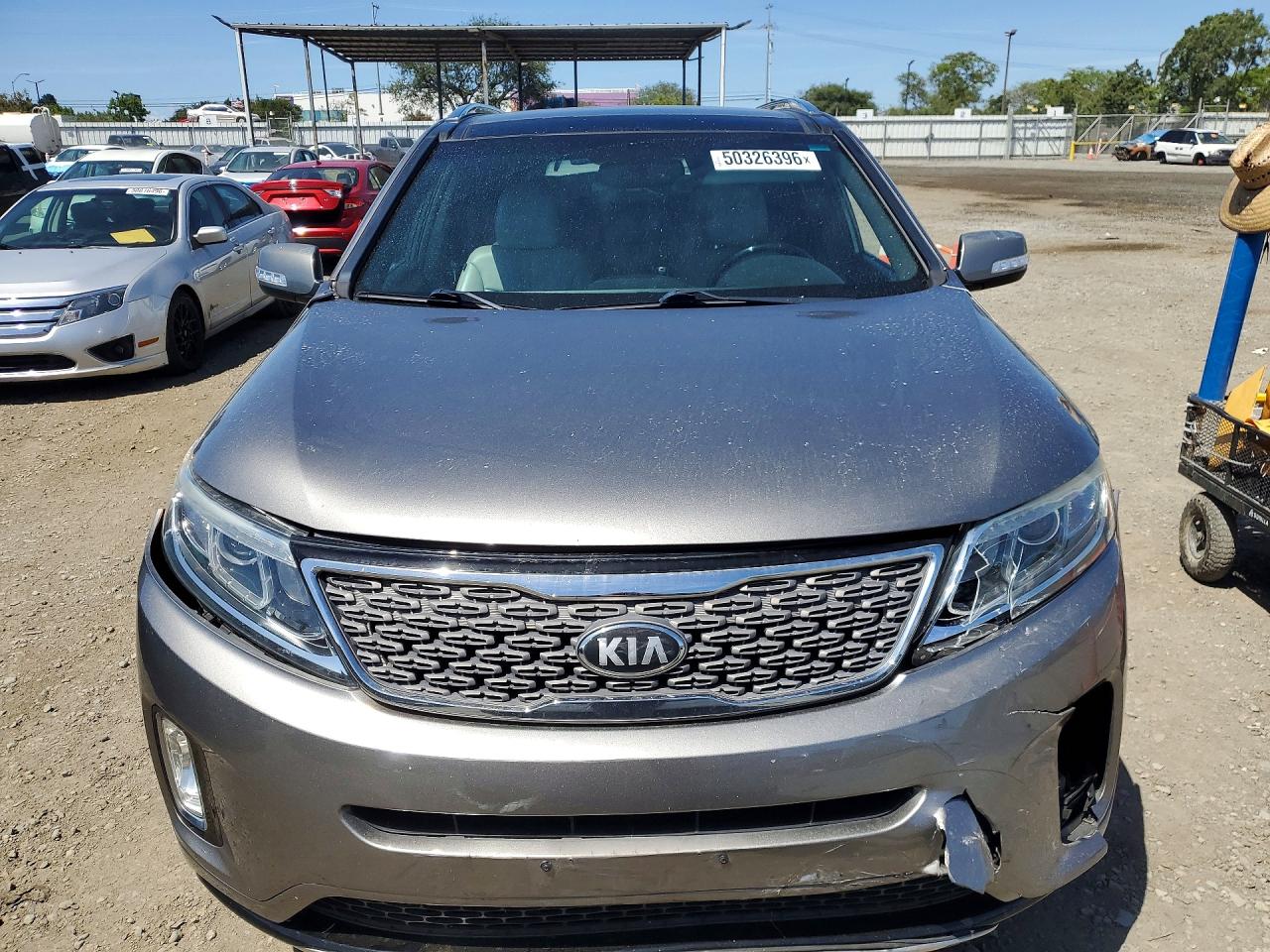 2014 KIA SORENTO SX LIMITED photo 9