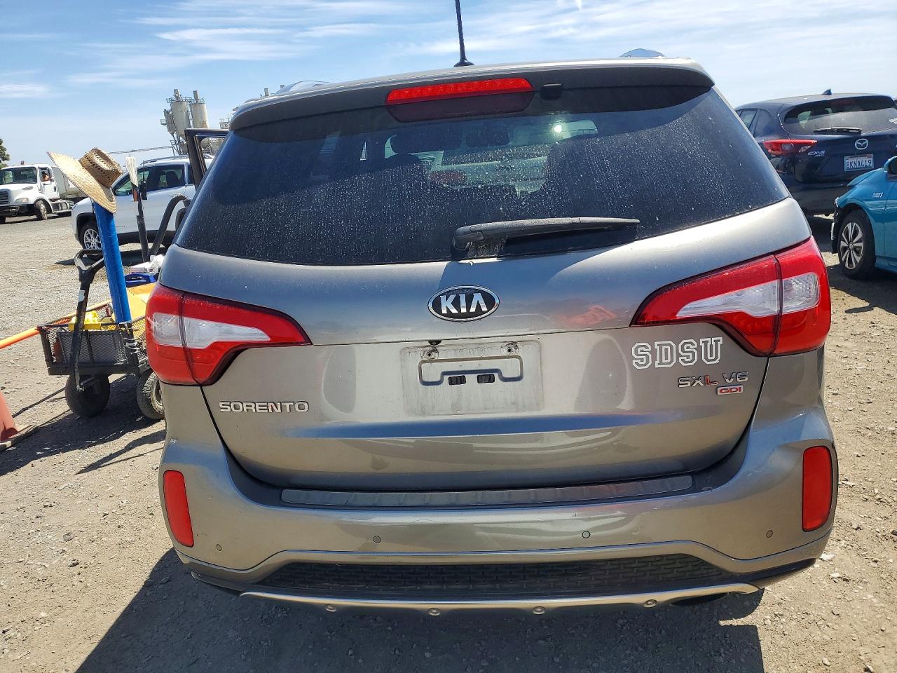 2014 KIA SORENTO SX LIMITED photo 11