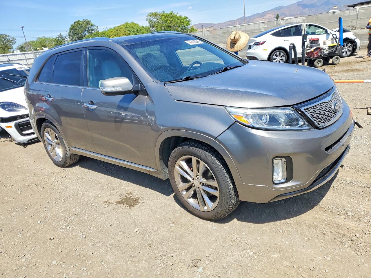 2014 KIA SORENTO SX LIMITED photo 7