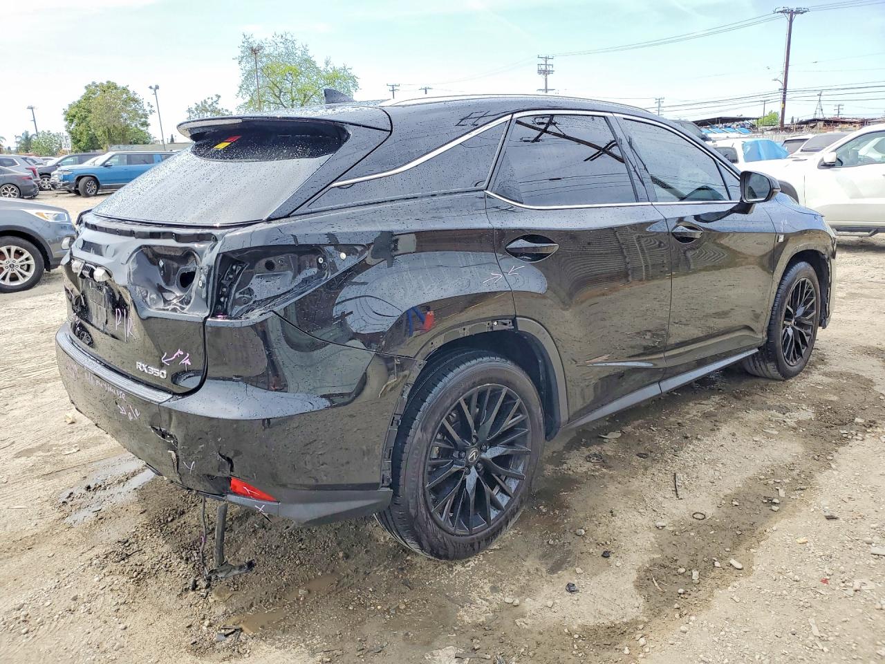 2020 LEXUS RX 350 F SPORT photo 5