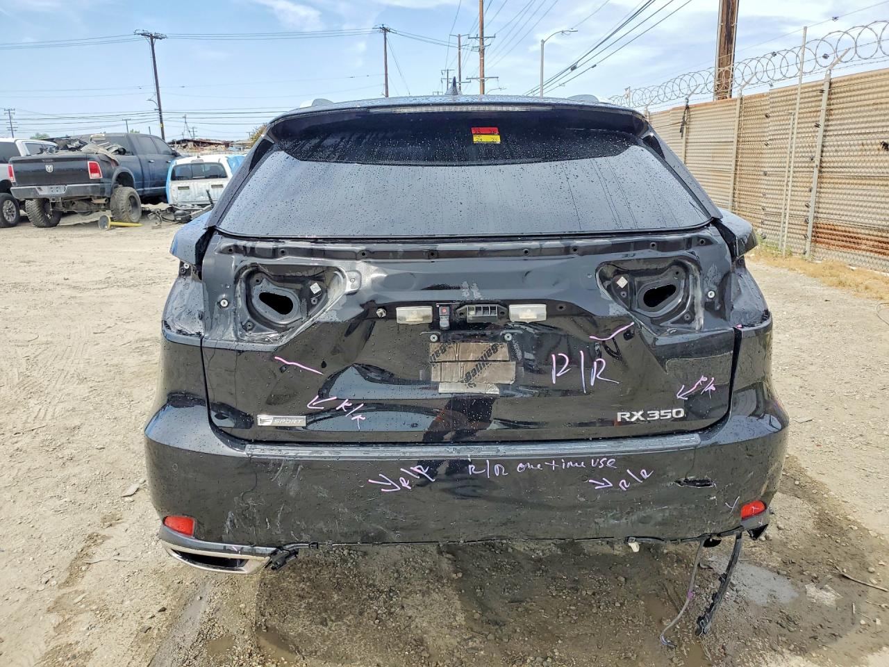 2020 LEXUS RX 350 F SPORT photo 11