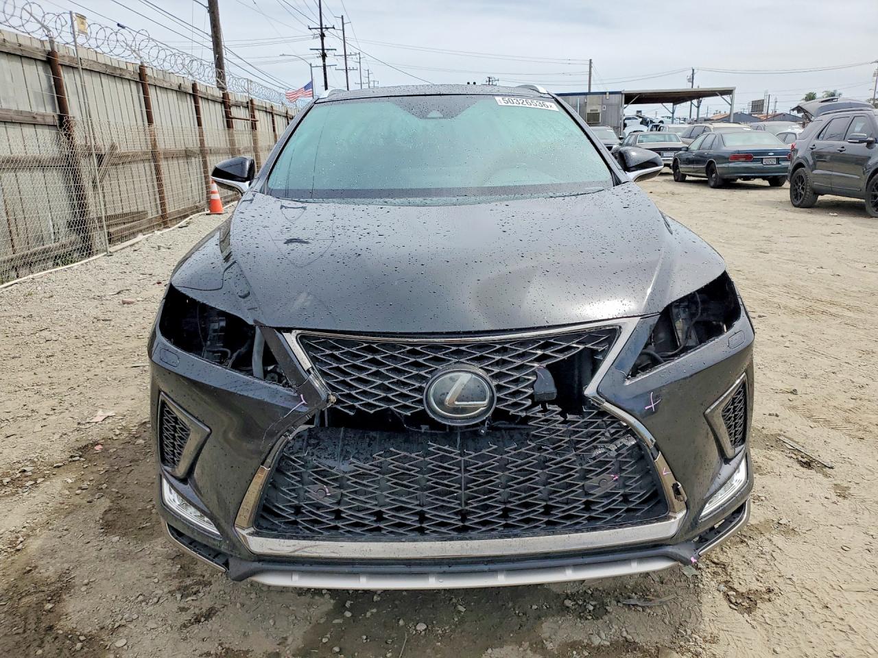 2020 LEXUS RX 350 F SPORT photo 9