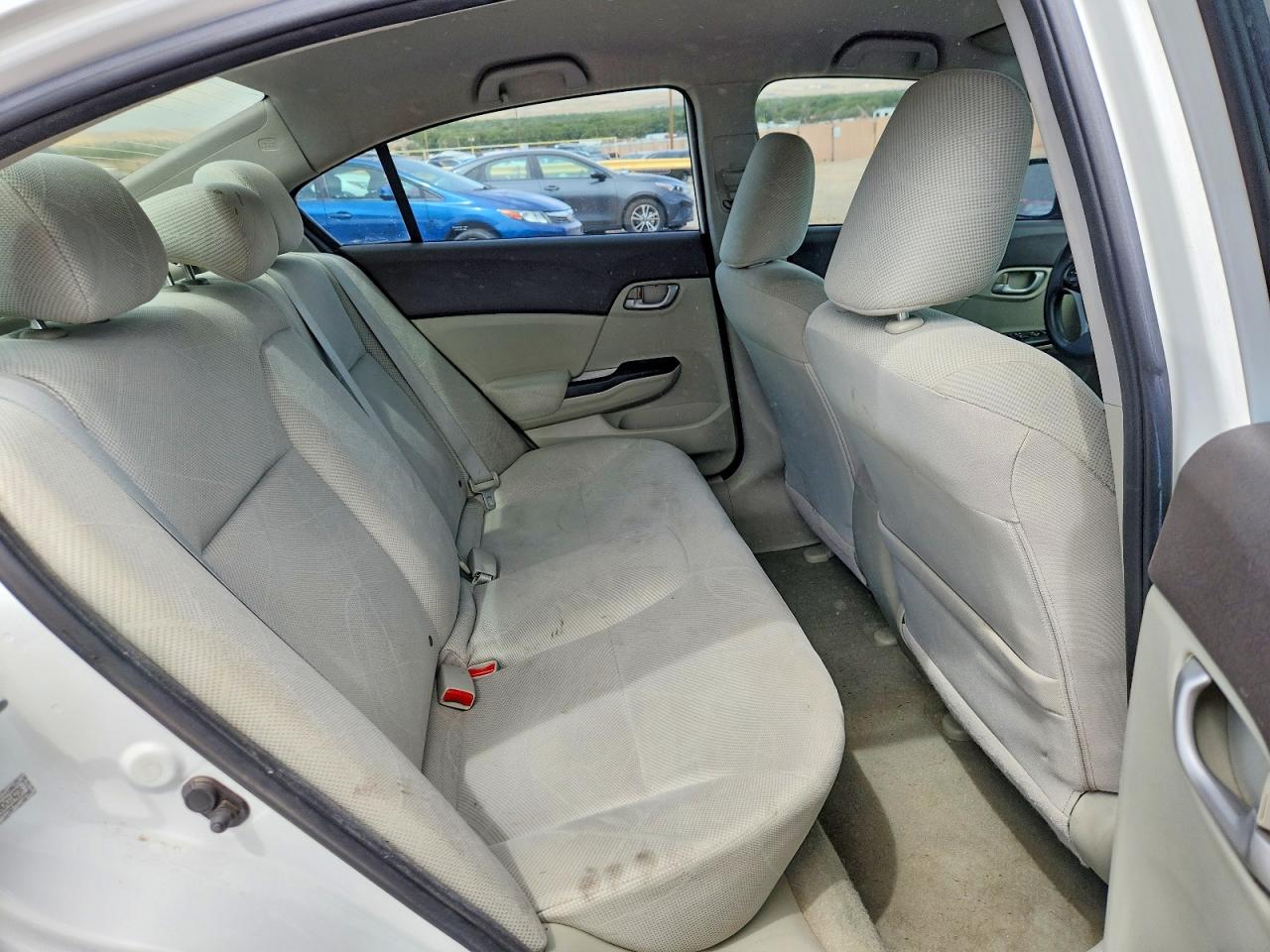 2012 HONDA CIVIC LX photo 19