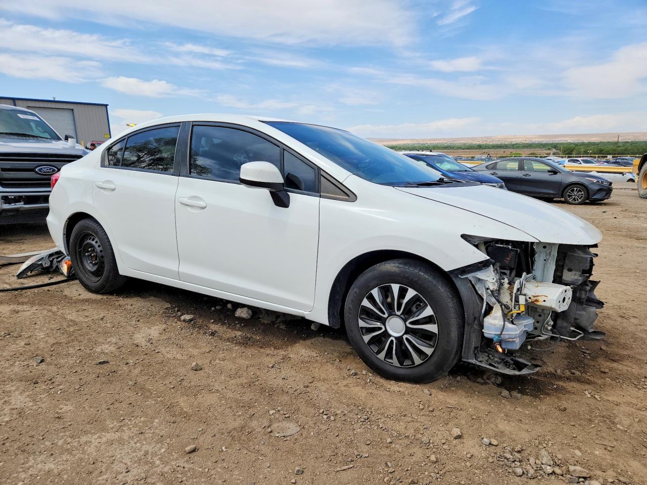 2012 HONDA CIVIC LX photo 7