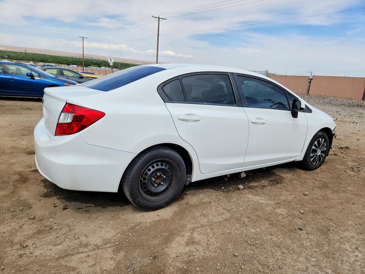 2012 HONDA CIVIC LX photo 5